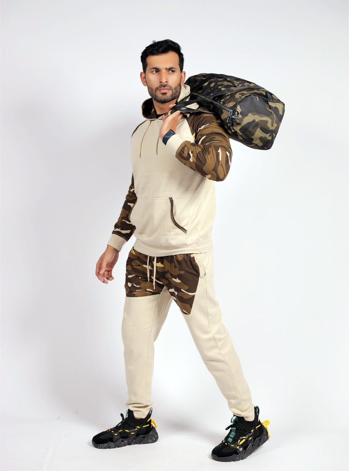 SAND CAMOUFLAGE TRACKSUIT