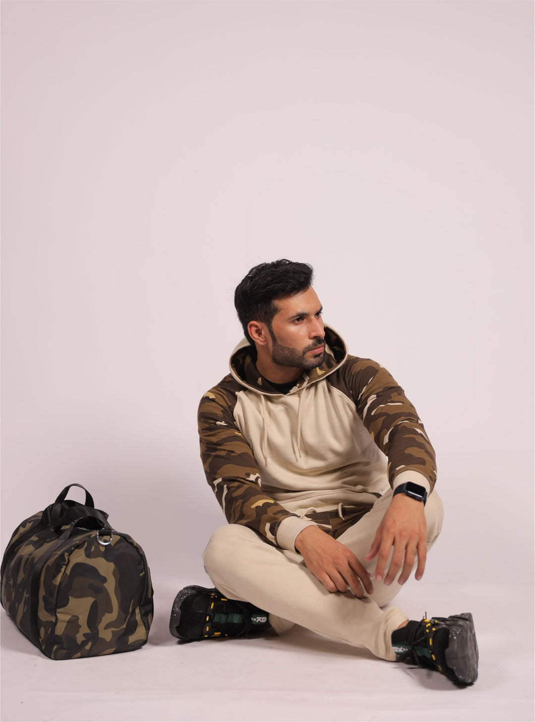 SAND CAMOUFLAGE TRACKSUIT