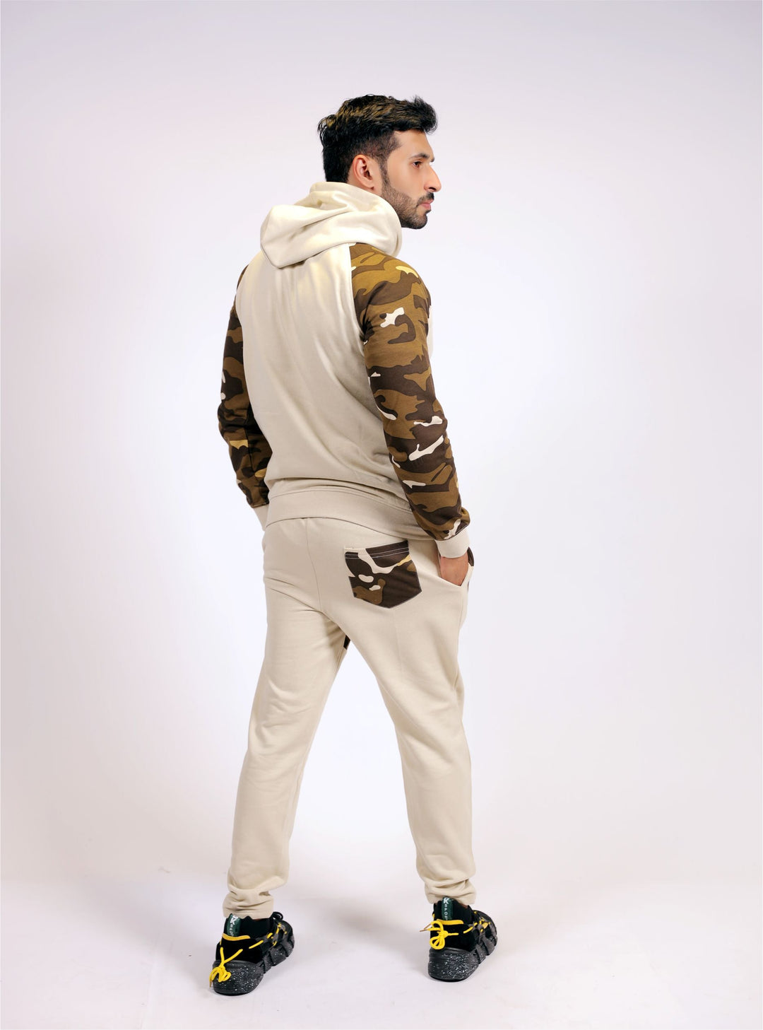 SAND CAMOUFLAGE TRACKSUIT