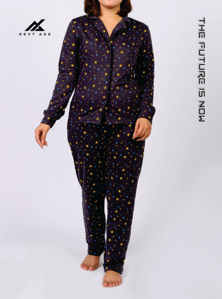 Stars Sleepwear PJS - Women's Loungewear