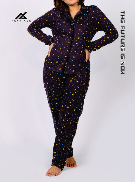 Stars Sleepwear PJS - Women's Loungewear