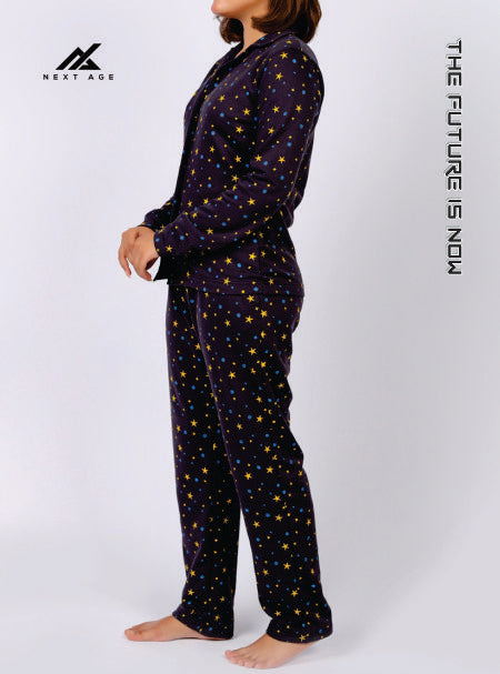 Stars Sleepwear PJS - Women's Loungewear