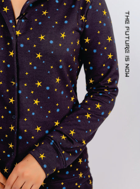 Stars Sleepwear PJS - Women's Loungewear