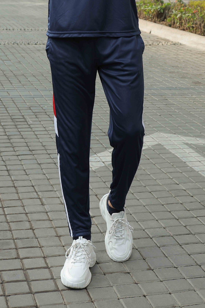 Navy Intentive Polo Dri-Fit Trouser