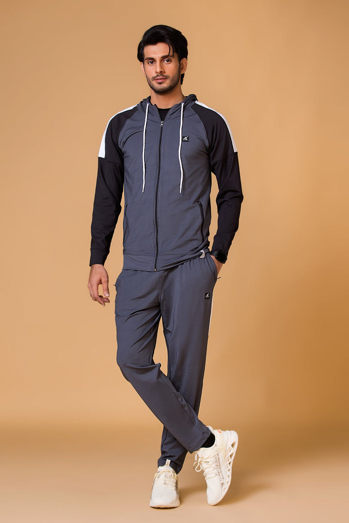 Extentive Grey Hydro Ultra Stretch Tracksuit