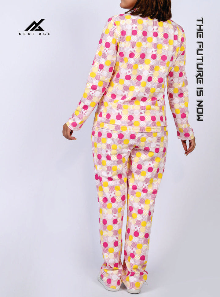 Circle Abstract loungewear set