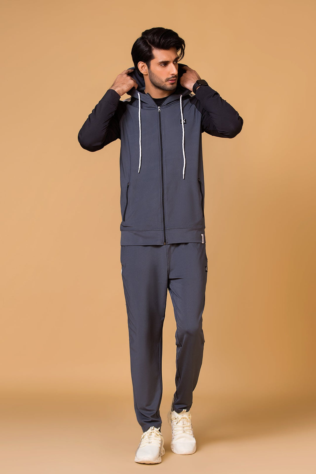 Extentive Grey Hydro Ultra Stretch Tracksuit