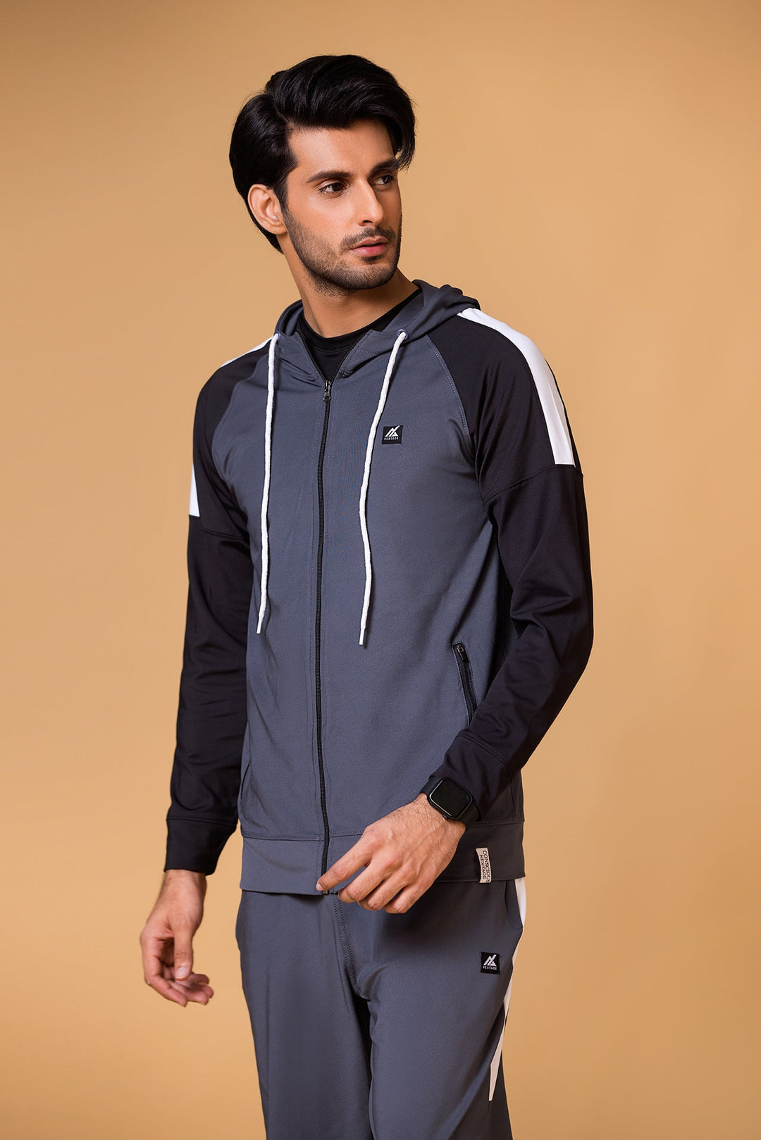 Extentive Grey Hydro Ultra Stretch Tracksuit