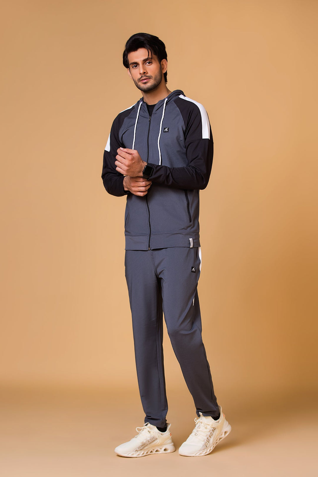 Extentive Grey Hydro Ultra Stretch Tracksuit