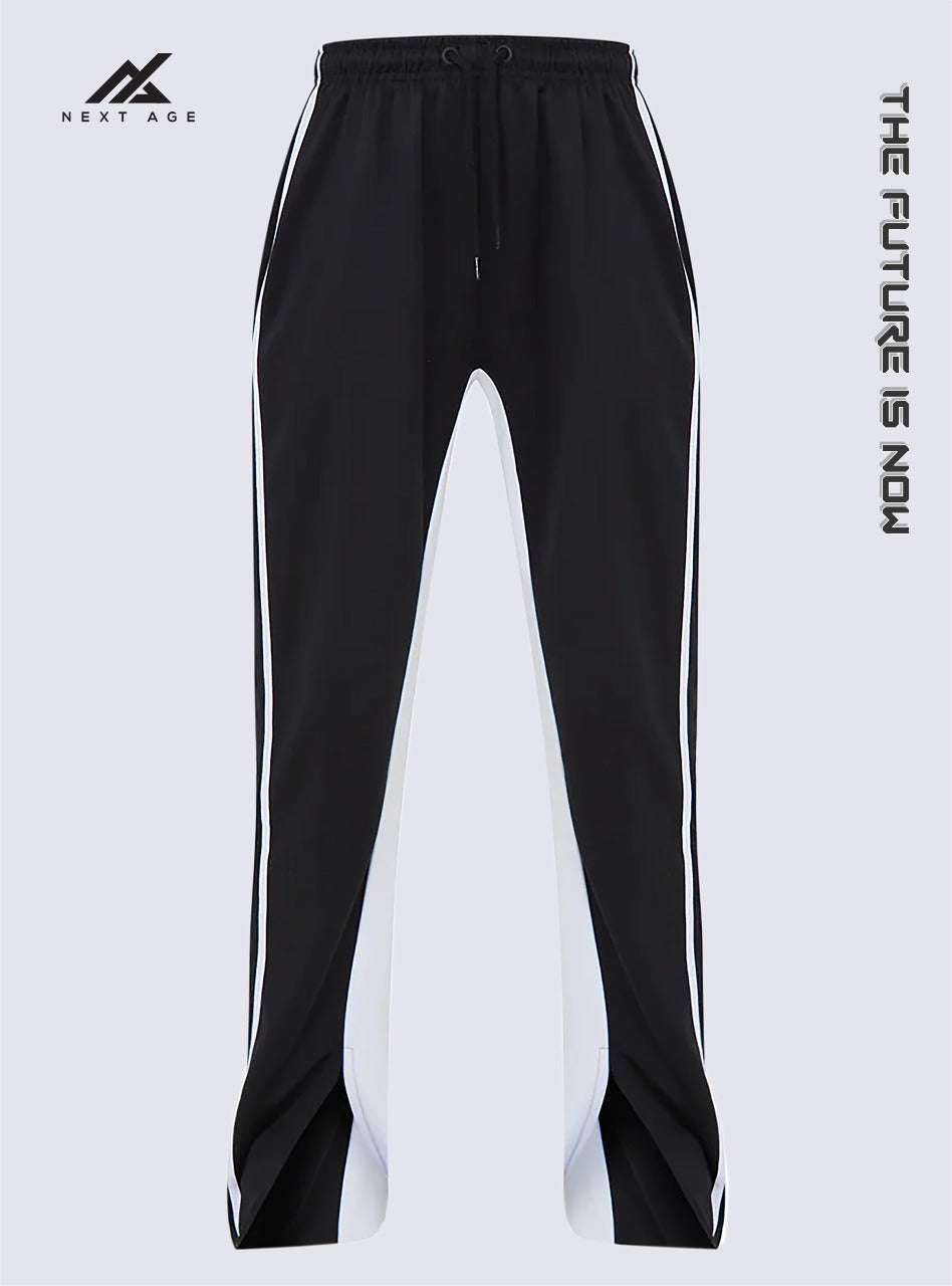 BLACK STRIPE TROUSER