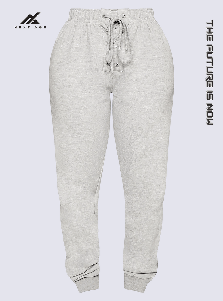 LACE DETAIL TROUSER